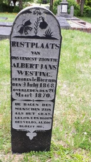 Bierum 056 Albert Jans Westing