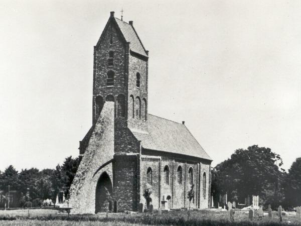 De kerk van Bierum