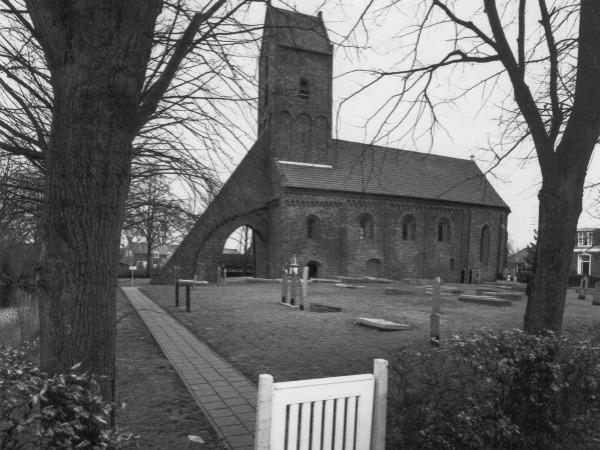 Het kerkje van Bierum