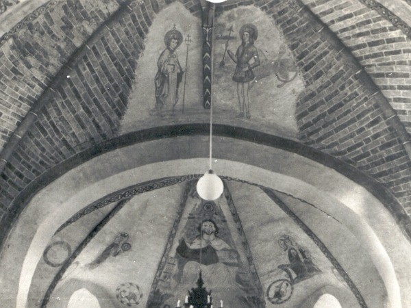 Plafond kerk Bierum